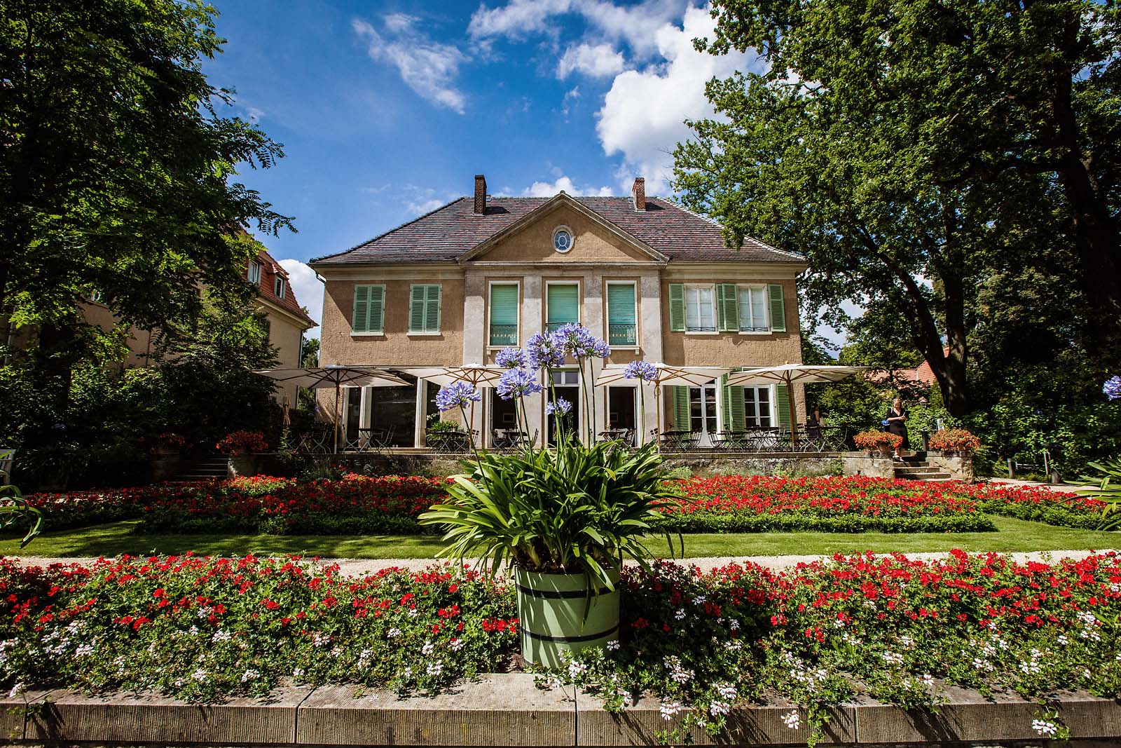 Hochzeitsfotograf Berlin in der Villa Liebermann