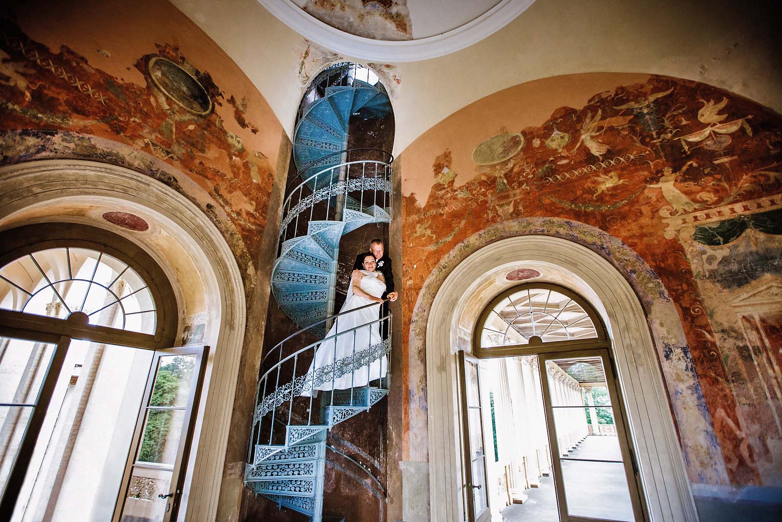 Hochzeitsfotograf Potsdam Hochzeit im Belvedere auf dem Pfingstberg